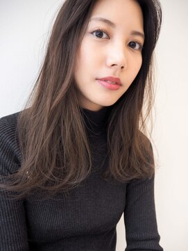 コルソ ケーツー 梅田 茶屋町(corso k-two) 《モカベージュ》ルーズウェーブの大人ロング