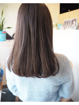 エル(ailes) ★赤味が嫌いな方に!寒色系カラースタイル★