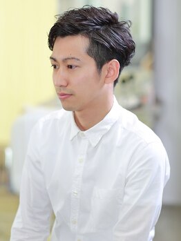 ルミエ ヘアーサロン 駒沢大学駅前店(Lumie hair salon)の写真/曖昧なオーダーでもしっかり任せられるカット技術をもったスタッフが担当☆学生特典もあり☆