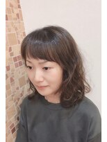 ソレイユ(Soleil)&nbsp;ふんわりパーマ