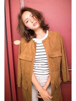 ロンド ストラーダ 心斎橋(Lond strada)&nbsp;色気のある外ハネミディ