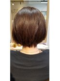 【Ra　Plume】大人オシャレショートボブ