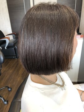 アールプライベートヘアサロン(R Private Hair Salon) ふんわりボブ