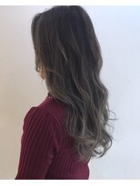 グッデイ ヘアー(GOOD DAY HAIR)&nbsp;【GOOD DAY HAIR】《バレイヤージュ×シルバー》　　 　　下北沢