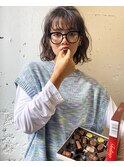 【UNU】春らしく、柔らかい質感が可愛い◎デザインパーマ♪