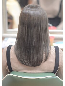 ベルナ(BELUNA) THROWカラ－ホワイトオリージュグレー☆