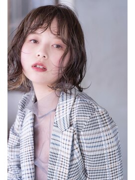 エイミー(Aimee) Aimee町田インナーベージュ×波ウェーブ