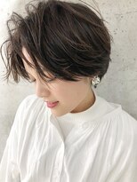 ソーイ ヘアー 平尾(soi hair)&nbsp;【soi・ソーイ】無造作なハンサムショート