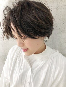 ソーイ ヘアー 平尾(soi hair) 【soi・ソーイ】無造作なハンサムショート