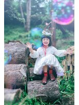 オゥルージュ カシェ(Au-rouge Cashe) 【一軒家プライベートサロン&フォトスタジオ】kids撮影