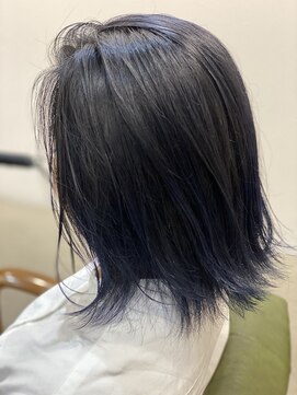 ウォーカーズ(WALKERS) インディゴブルー(ブリーチ履歴4回あり)