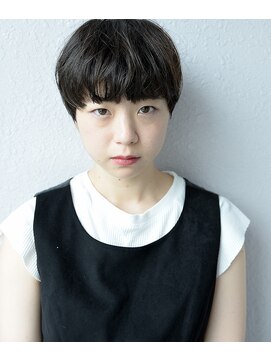 フィクションプレイス PHICTION PLACE マッシュショート