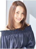 マーブル東京neolive☆ノーブルストレート×ハニーカラー☆