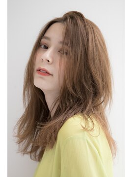 ラノバイヘアー(Lano by HAIR) 寒色系カラーシアーベージュ