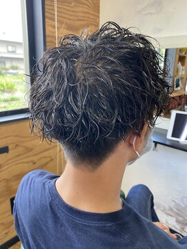 シャラ美容室 ツイストスパイラル