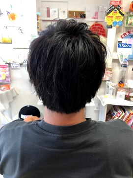 ビューティーサロン クレマン(Beauty salon a.cr'emant.) 【ツーブロック】マッシュっ風スタイル