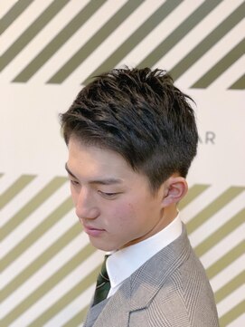 バーバーバー ナカノ(BARBER BAR NAKANO) UP bang style