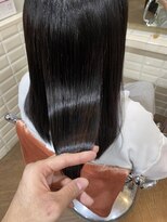 ウィル ボッサ 御茶ノ水 神保町(WILL bossa) ツヤサラスタイル