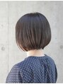 ペッツエヌエー(PETZna) 【ミニボブ×ダークカラー】乾かして決まるミニボブ！