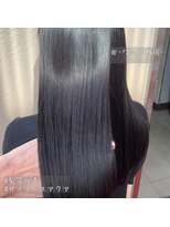 ワット 新宿店&nbsp;【ワット新宿店 担当Satomi】髪質改善！艶髪サイエンスアクア！