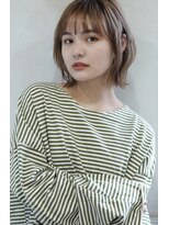 ラファンジュ ヘアー(Rohange hair)&nbsp;【Rohange】くびれショート×束感シースルーバング