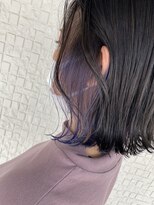 テラスヘア 新潟駅南(TERRACE hair)&nbsp;ケアブリーチ使用！インナーラベンダー◎