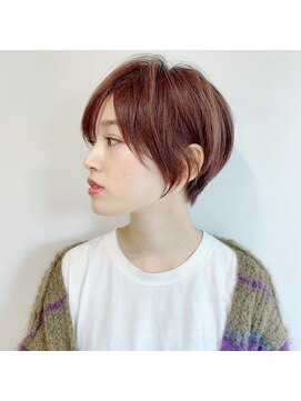 ラナ 渋谷(Lana) 【Chill】オフィスもok!大人かわいいショートパーマスタイル◎