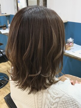 ノア 北浦和店(Noa) 大人かわいい/パーマボブ/ボブ/ミルクティーベージュ/北浦和