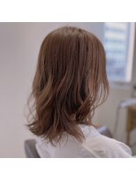 リ ヘアーデザイン(Re: hair Design)&nbsp;ゆるふわブラウン