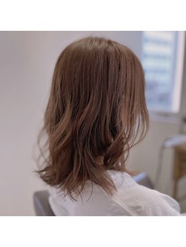 リ ヘアーデザイン(Re: hair Design) ゆるふわブラウン