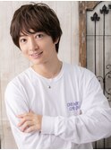 ≪mod's men≫アンニュイで暖色系カラーニュアンスマッシュH