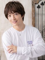 モッズヘア メン 上尾東口店(mod's hair men)&nbsp;≪mod's men≫アンニュイで暖色系カラーニュアンスマッシュH