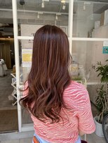 ヘアーモード ケーティー 京橋店(Hair Mode KT) オレンジピンク