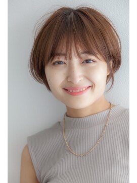 リル 7F 銀座(Rire) 【Rire-リル銀座-】30代40代に人気☆エレガントショート！