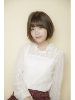 ルルディ バイ アフロディーテ銀座(luludi by APHRODITE) 20代30代40代50代/前髪/マチルダボブ/インナーグレージュ/銀座