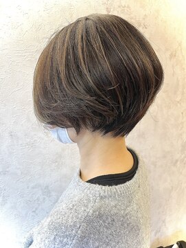 ナトゥーラ 一宮(NATURA) ハイライトショート　11月