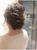 【EIGHT mizonokuchi】ヘアセット