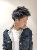 【武井俊樹】オーシャンブルー_アップバングショート0117
