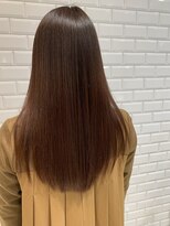 バウム(baum) 縮毛矯正ロングスタイル　髪質改善トリートメント