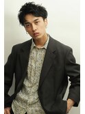 アップバング、スパイキーショート(VAN MEN  春日井 山口真吾)