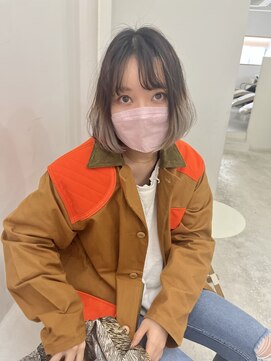 エンドリンク(endlink) パープルグレイ×ボブ