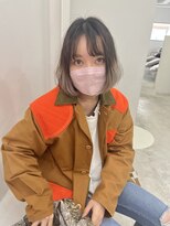 エンドリンク(endlink) パープルグレイ×ボブ