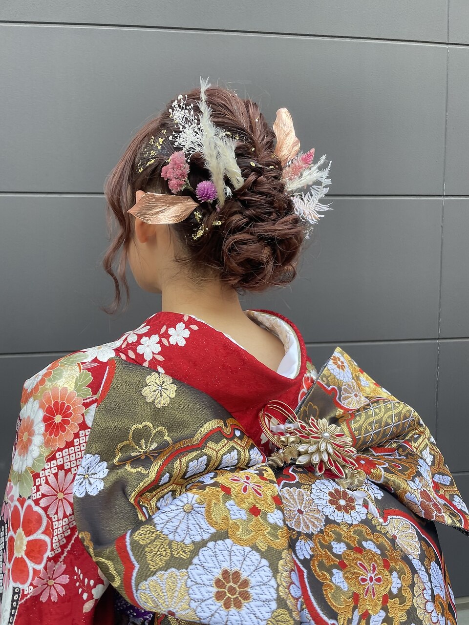 成人式 セット 2026年】京都の成人式持ち込み振袖着付け・ヘアメイクプラン