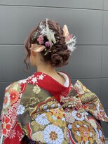 ラウレア(Laule'a)&nbsp;成人式セット着付け