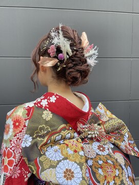 ラウレア(Laule'a) 成人式セット着付け