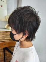 ウィクシー(wixy)&nbsp;キッズカット/ウルフ/イケメン