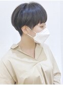 【松戸　ムラマツ】前髪大人ショートボブマッシュショート