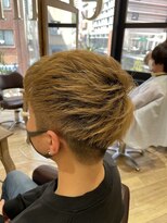 エクリ シセイドウ 麻布十番店(equri×SHISEIDO)&nbsp;【麻布十番】メンズスタイル　ベリーショート