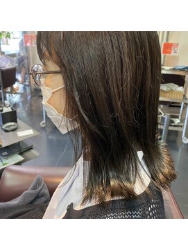 サラジュ 西宮北口店(SARAJU) ■オリーブカラー/グレージュ【妹尾駿】