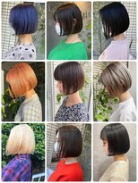 ヘアーアンドアート ルミナ(HAIR&ART LUMINA) ボブ